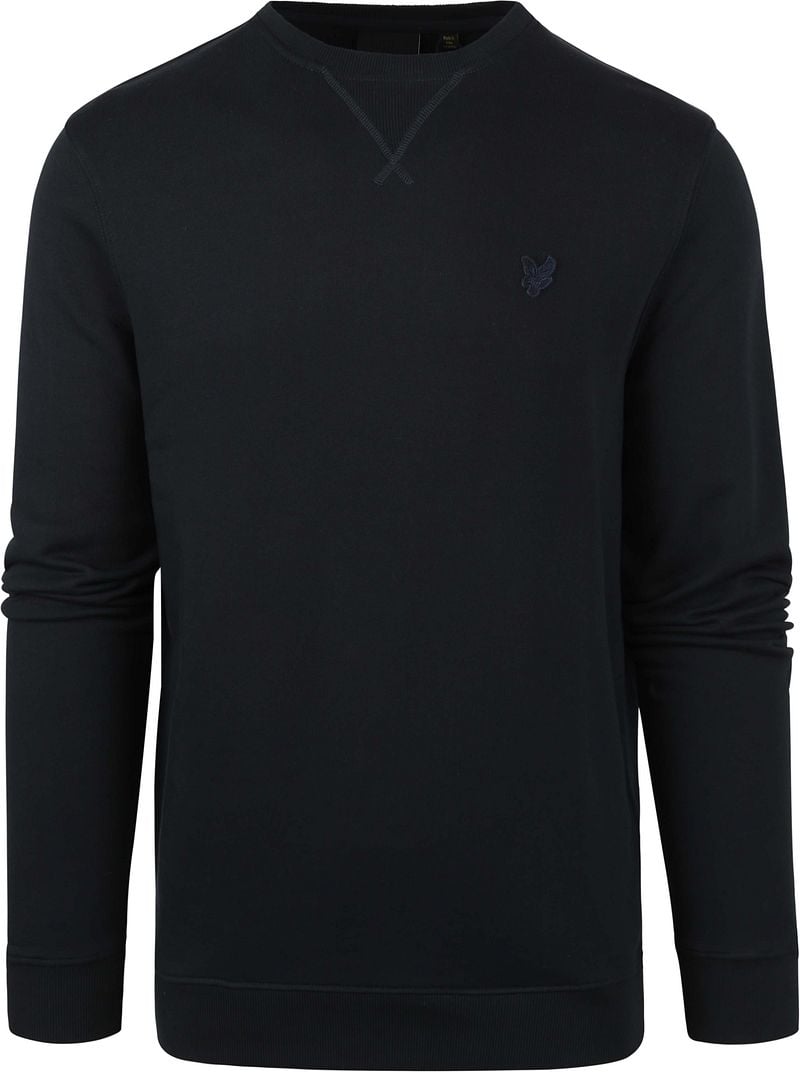 Lyle & Scott Pullover Marine - Größe S günstig online kaufen