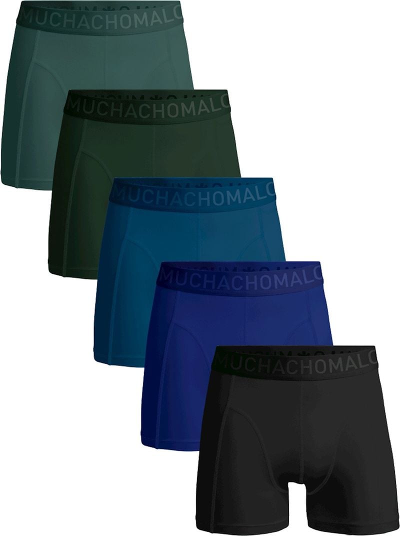 Muchachomalo Boxershorts Hello Moonlight 5-Pack Multicolour