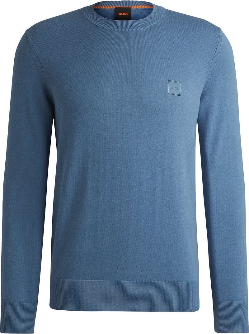 BOSS ORANGE Heren Truien & Vesten Kanovano_s 10265856 01 Blauw