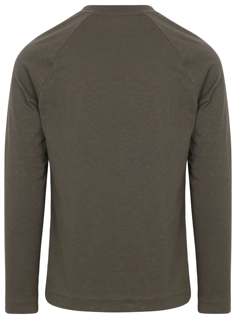 Marc O'Polo Longsleeve T-Shirt Copley Bruin