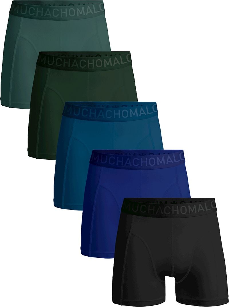 Muchachomalo Boxershorts Hello Moonlight 5-Pack Multicolour - Größe M günstig online kaufen