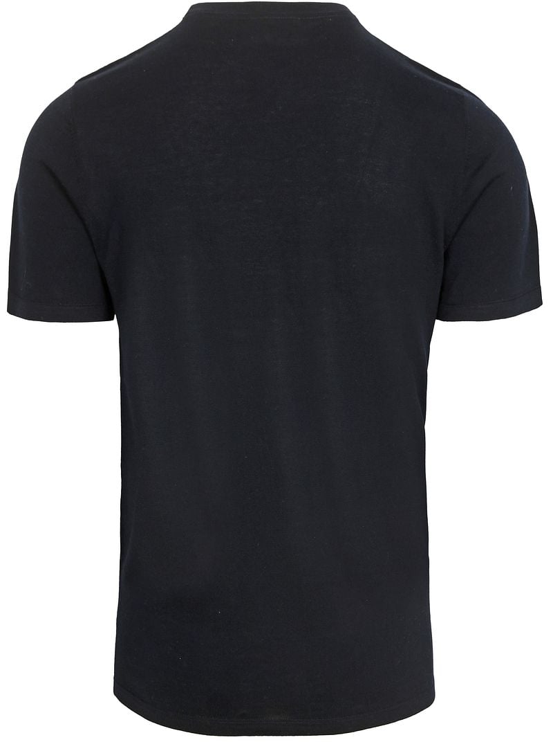 Profuomo T-Shirt Knitted Navy