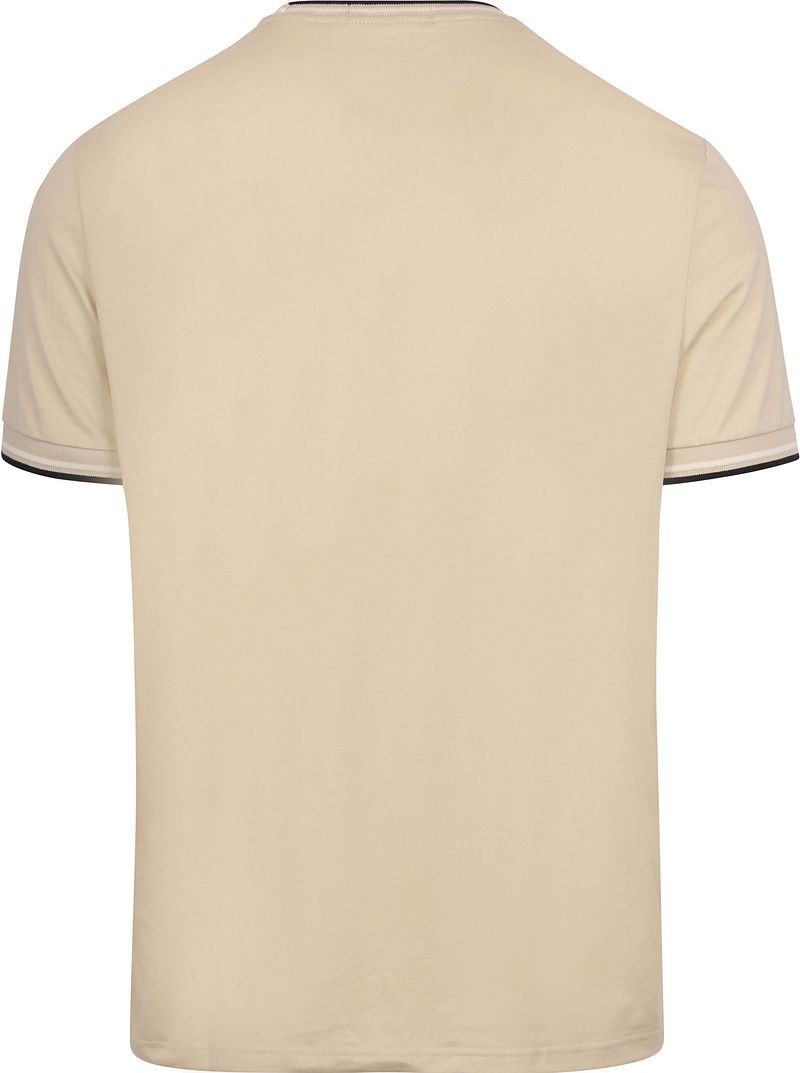 Fred Perry Twin Tipped T-shirt Beige