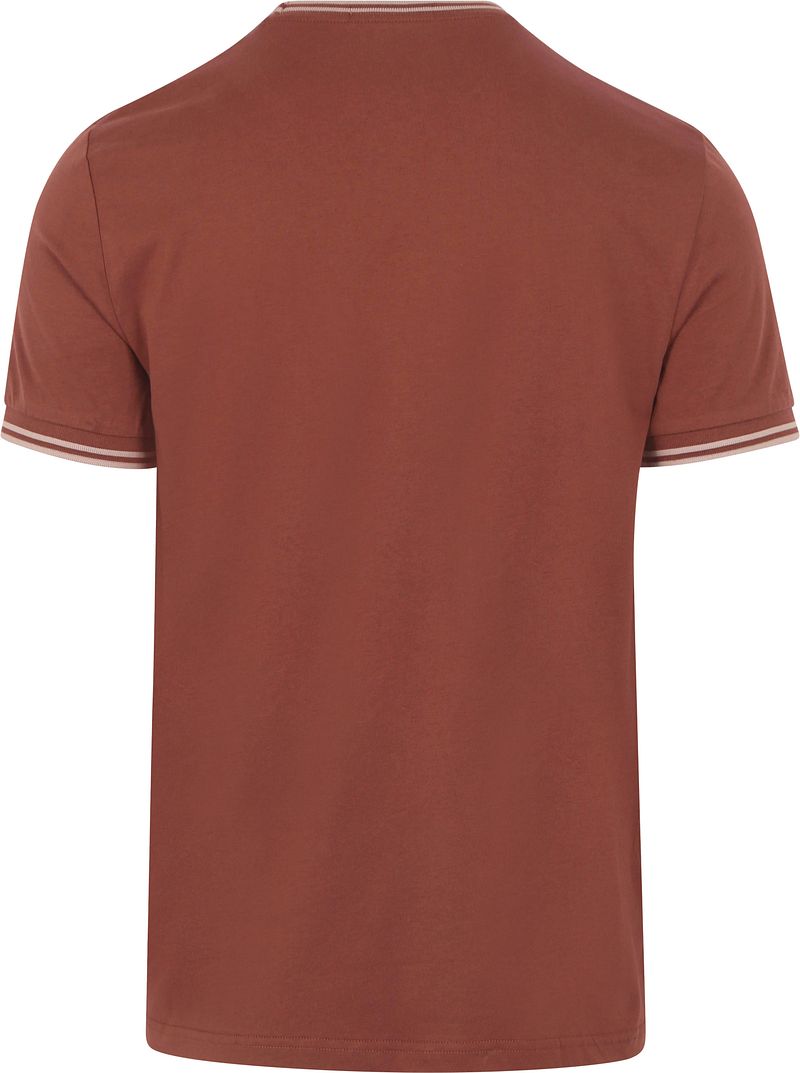 Fred Perry Twin Tipped T-shirt Brique