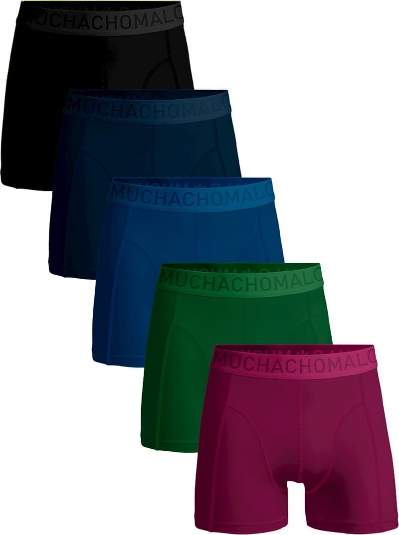 Muchachomalo Boxershorts Hello Moonlight 5-Pack Multicolour - Größe XXL günstig online kaufen