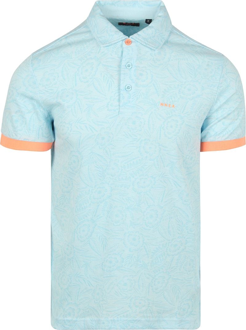 New zealand auckland NZA Polo Blake Lichtblauw