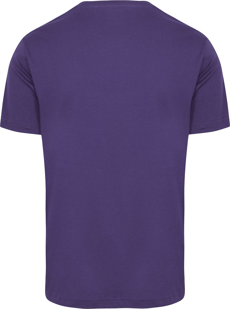 KING Essentials The Steve T-Shirt Donkerpaars