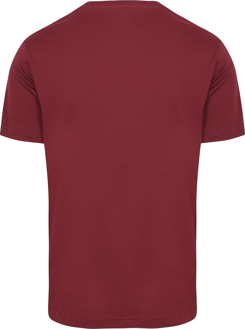 KING Essentials The Steve T-Shirt Burgundy