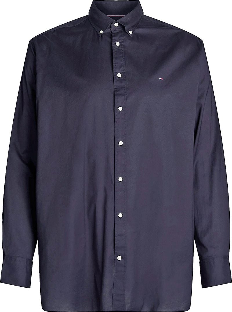 Tommy Hilfiger Big & Tall Langarmhemd BT - CORE FLEX POPLIN RF SHIRT günstig online kaufen