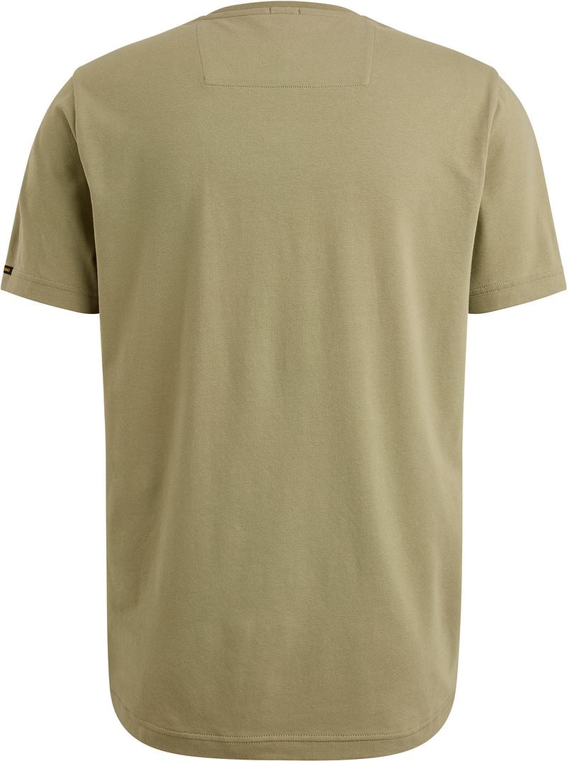 PME Legend American Classic T-Shirt Oil Groen