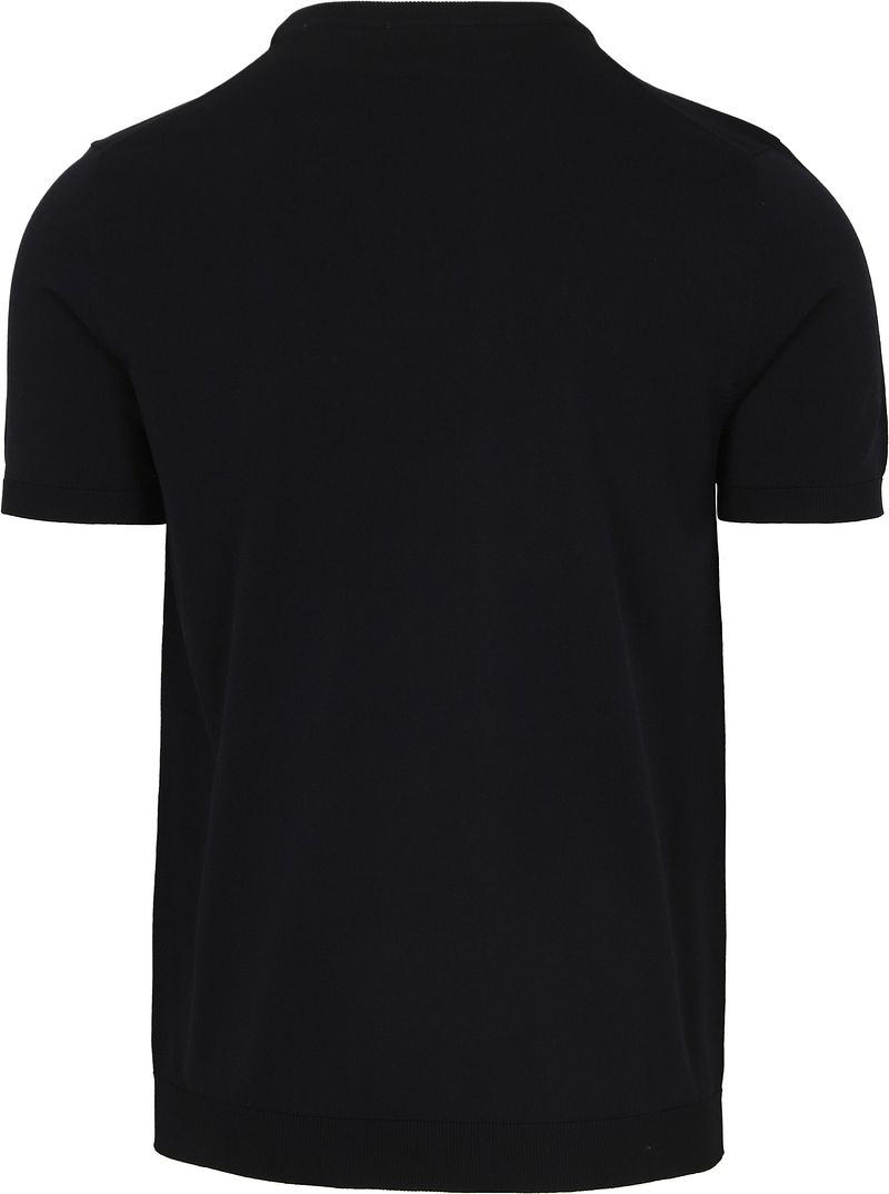 Suitable Knitted T-shirt Wap Navy