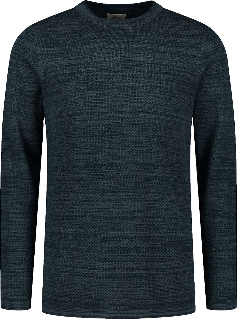 Dstrezzed Pull Foncé Bleu Bleu foncé taille S