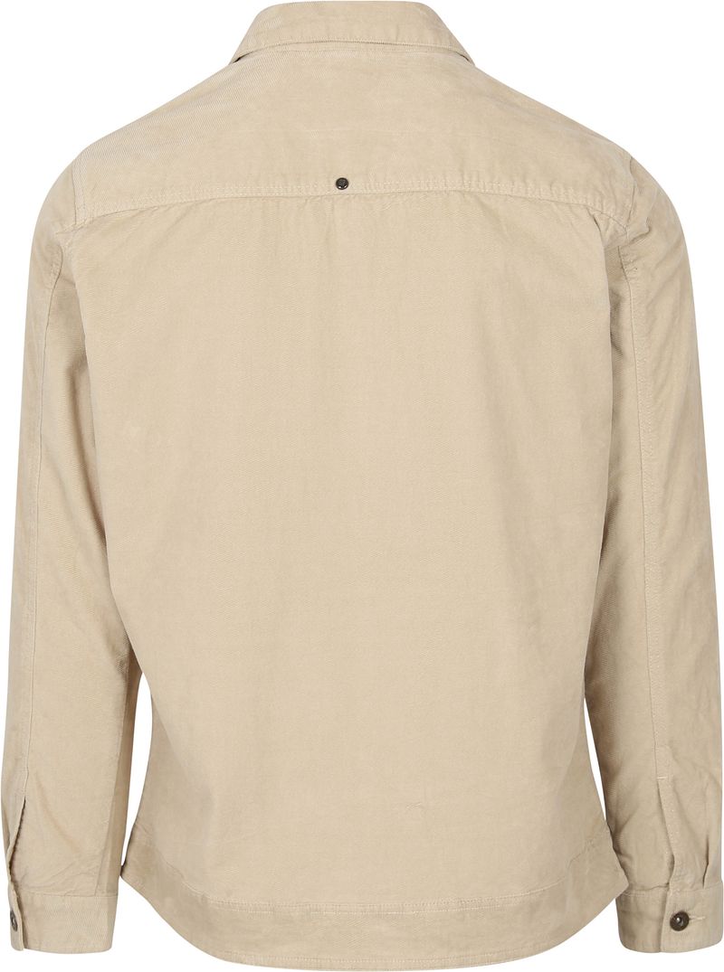 NO EXCESS Langarmhemd "No Excess Modernes Corduroy Overshirt mit Brusttasch günstig online kaufen