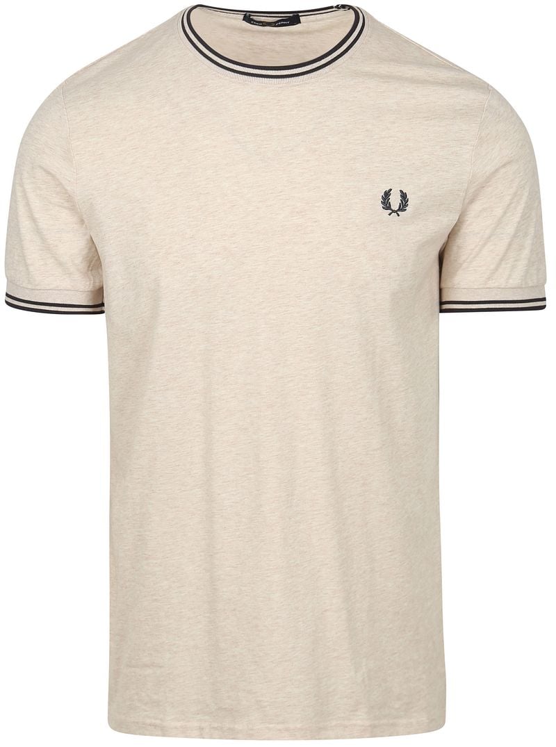 Fred Perry T-Shirt M1588 Greige W50 - Größe XL günstig online kaufen