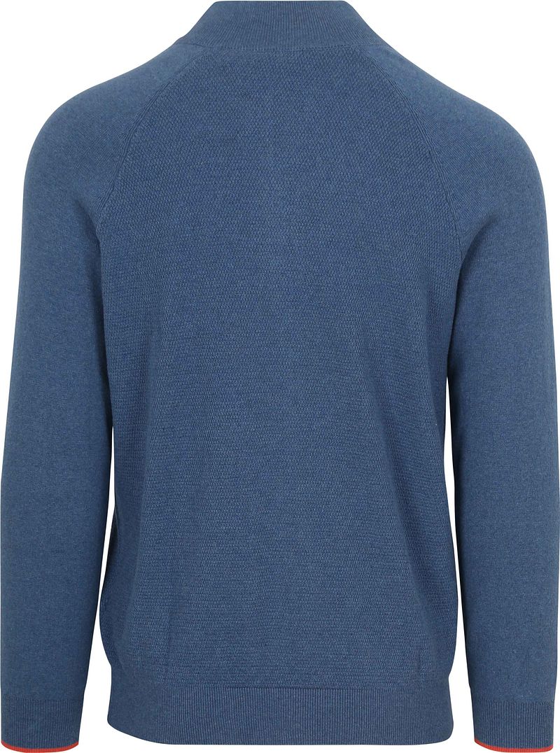 new zealand auckland NZA Half Zip Trui Ralph Blauw