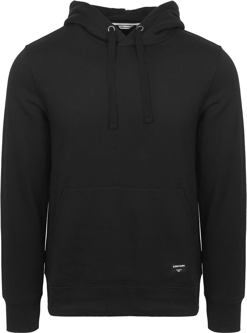 Bjorn Borg Centre Hoodie Jacket Schwarz - Größe S günstig online kaufen