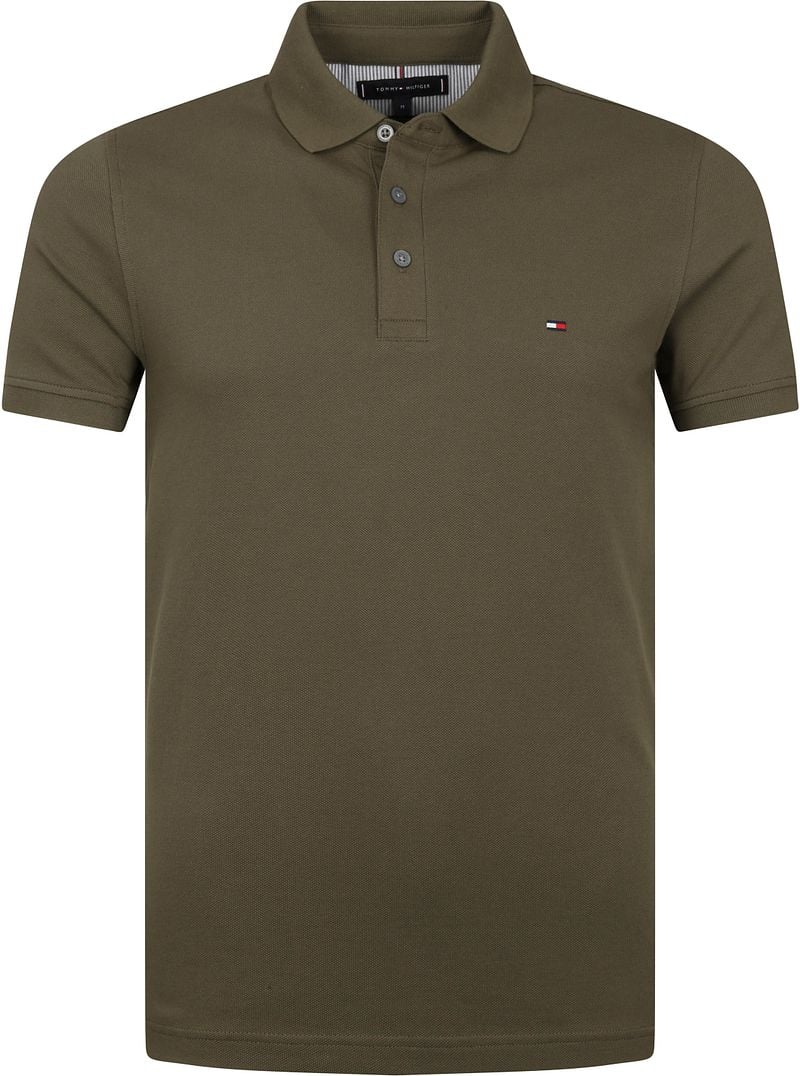 Tommy Hilfiger 1985 Polo Shirt Dunkelgrün - Größe XL günstig online kaufen