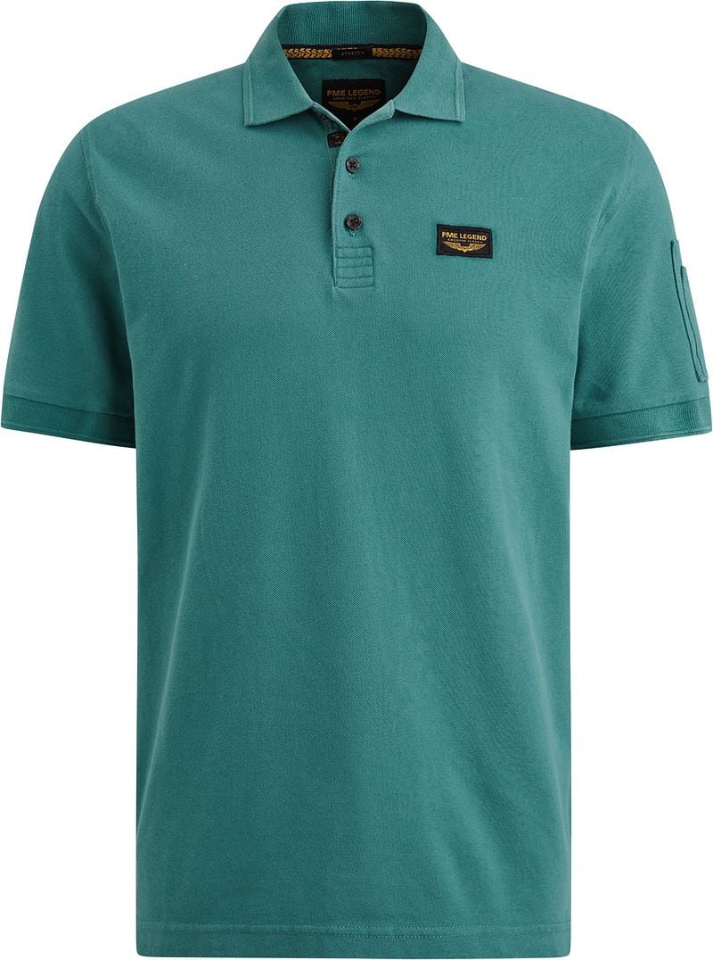 PME Legend Poloshirt Trackway Jungle Grün - Größe XXL günstig online kaufen