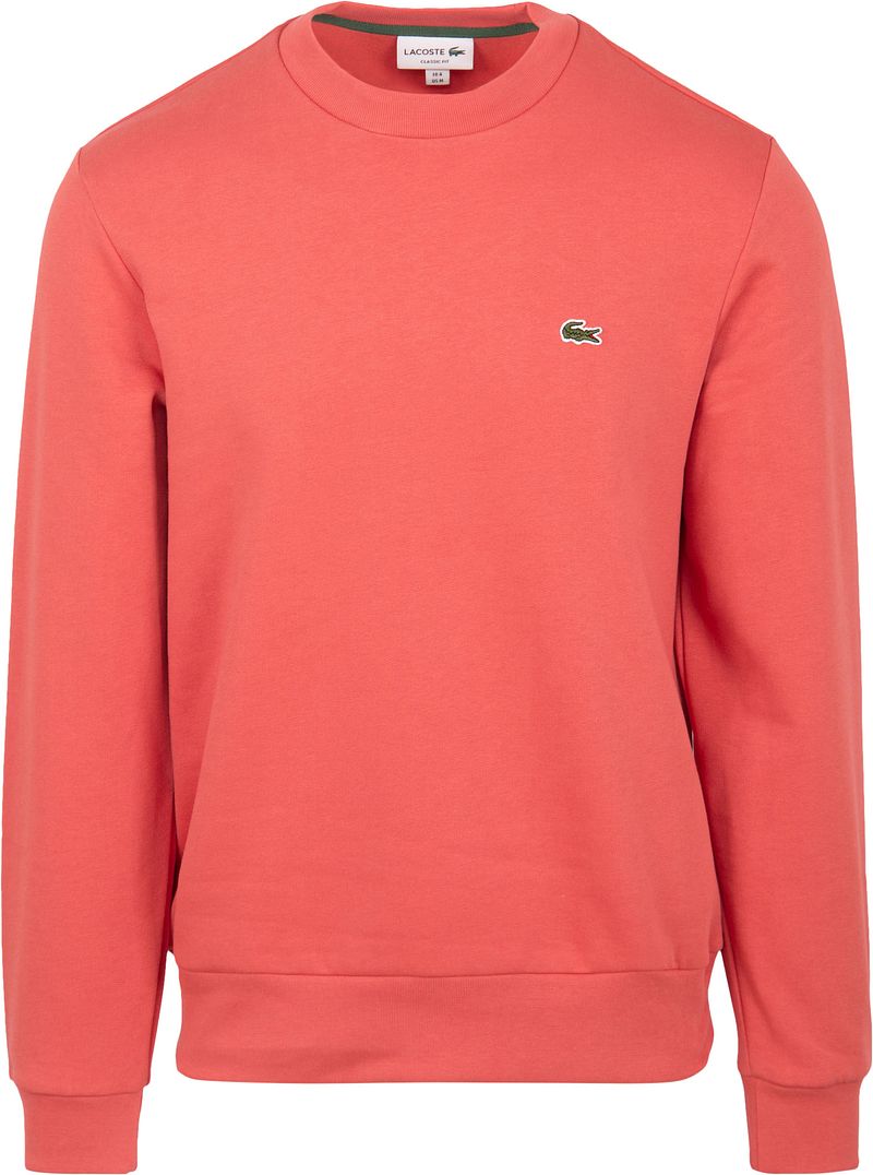 Lacoste Sweater Rot - Größe XXL günstig online kaufen