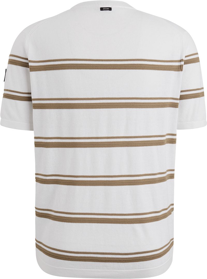 Vanguard Knitted T-Shirt Streep