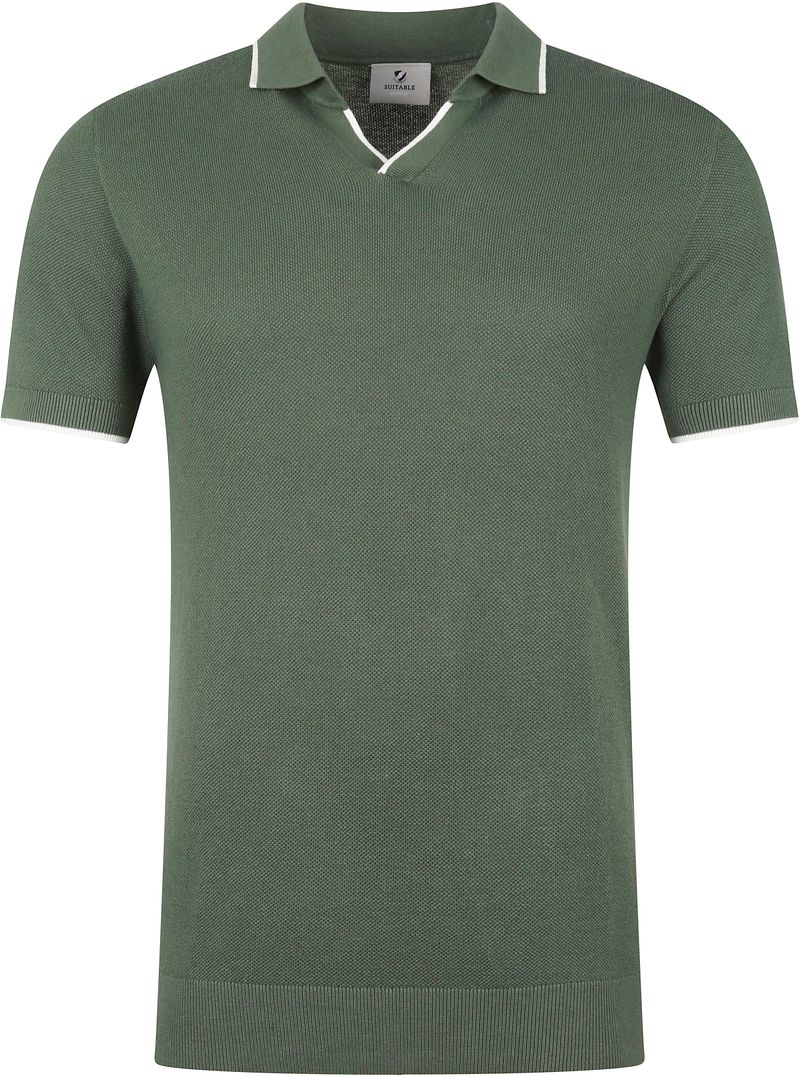 Suitable Kjell Polo Vert taille M