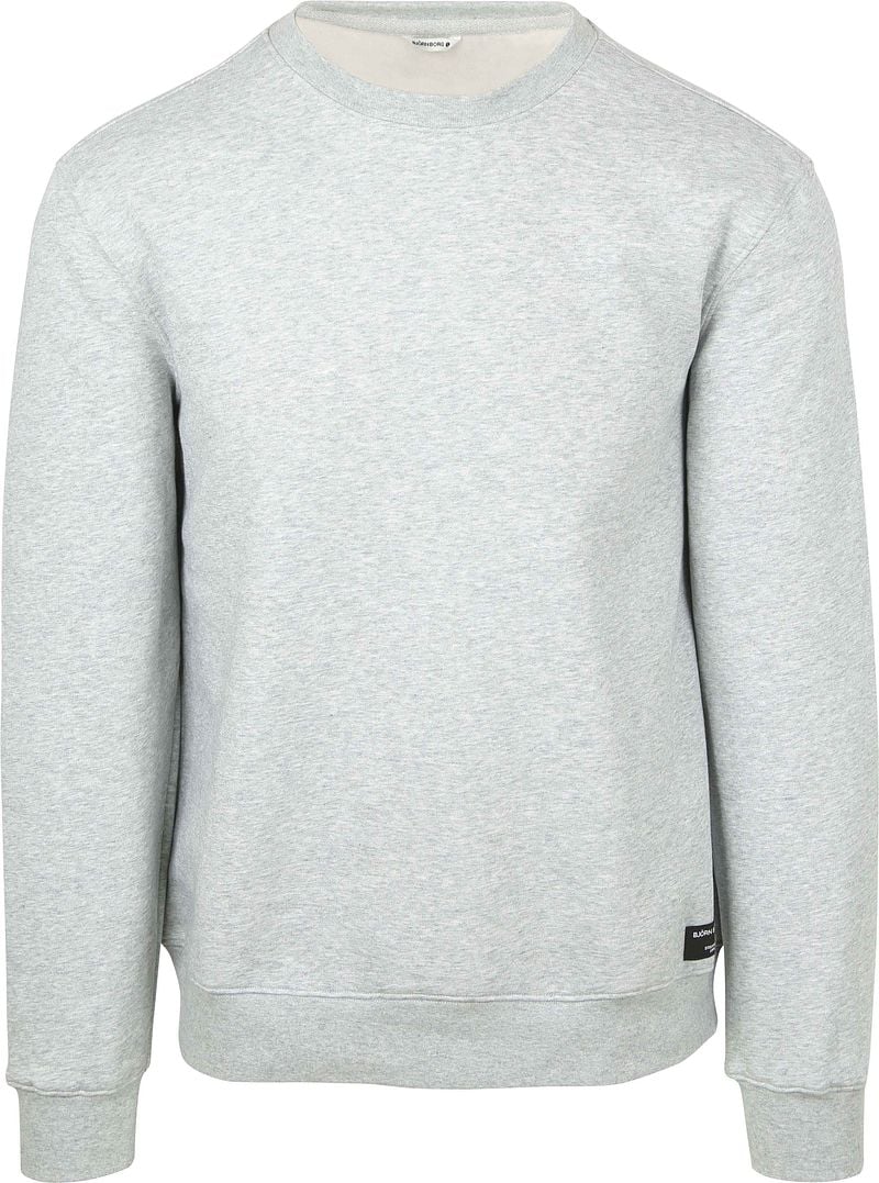Bjorn Borg Centre Sweater Grau - Größe XXL günstig online kaufen