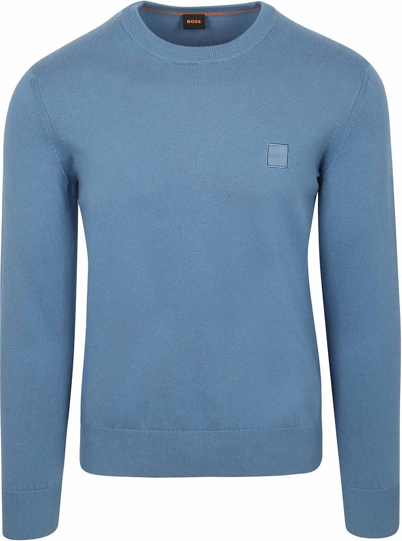 BOSS Pullover Kanovano Blau - Größe XL günstig online kaufen