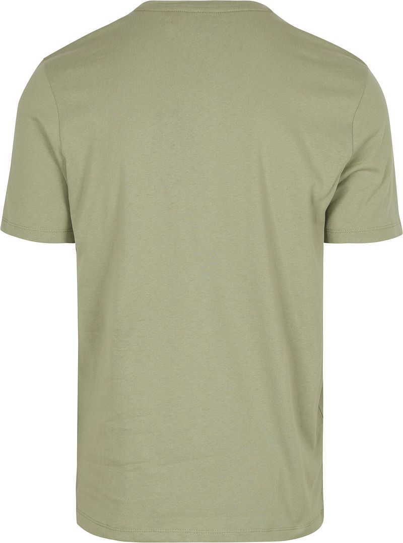 Boss T-shirt Tales Open Groen
