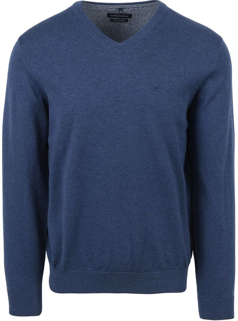 Casa Moda Pullover Middenblauw