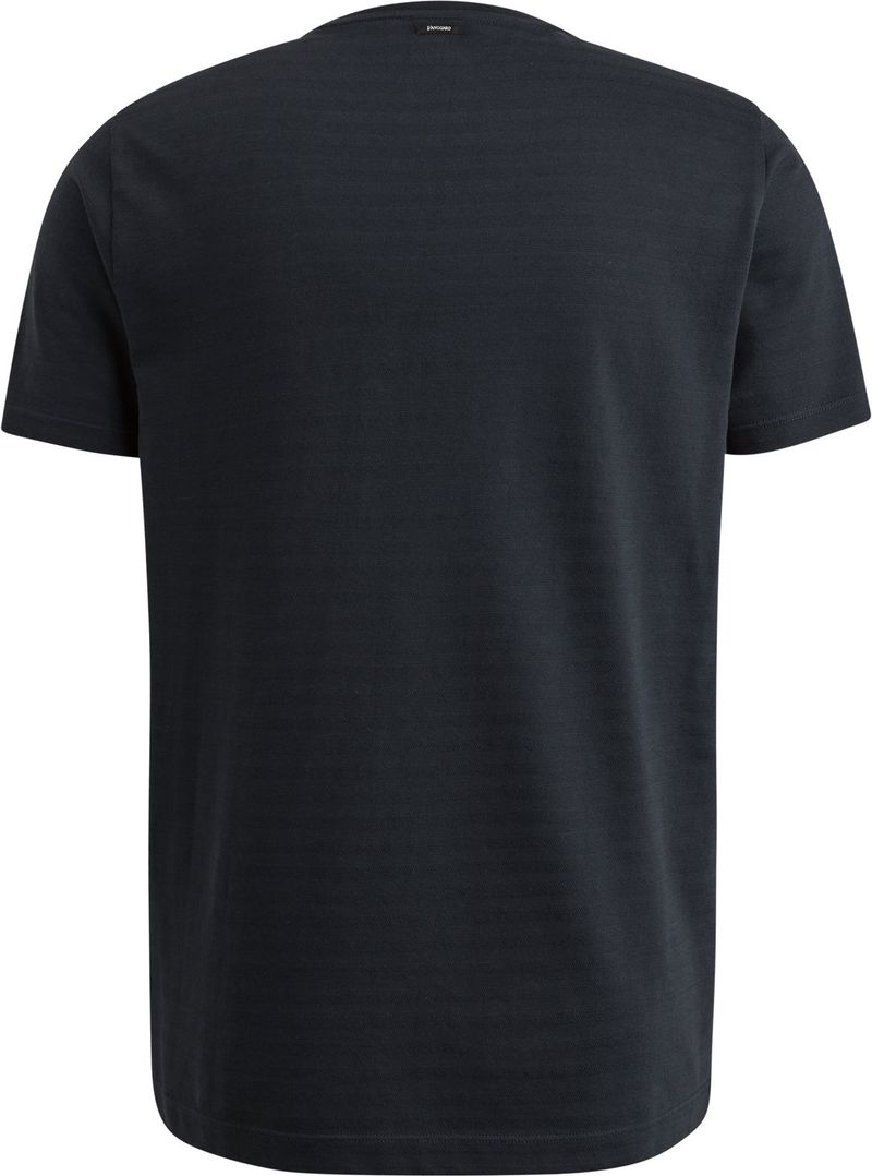 Vanguard T-Shirt Streep Navy