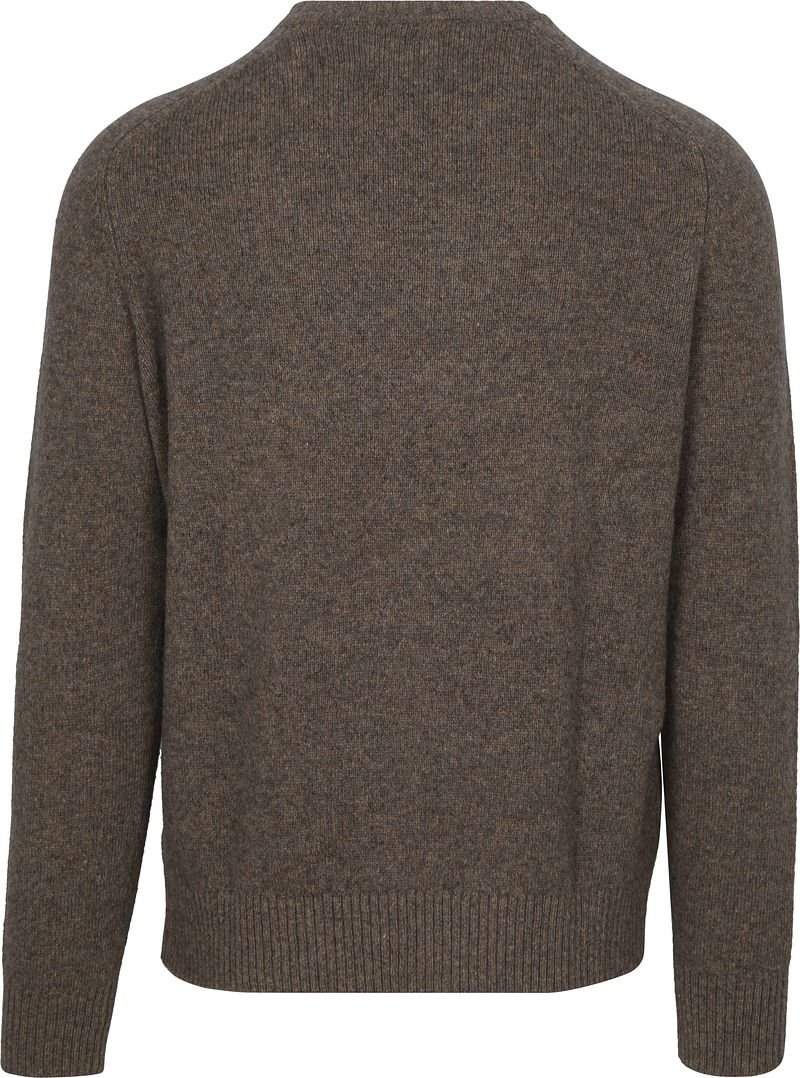 Gant Pullover Wool Blend Bruin