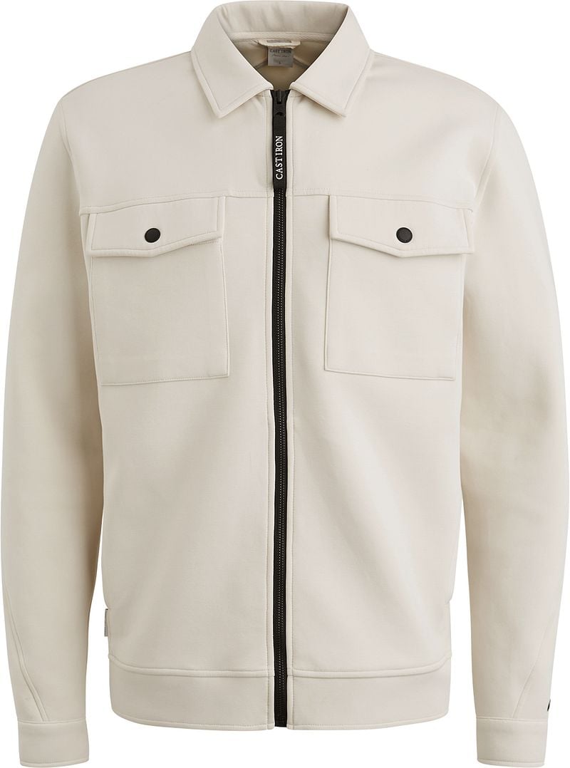 Cast Iron Overshirt Beige - Größe L günstig online kaufen