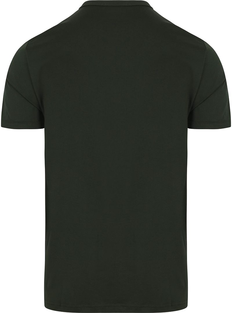 Fred Perry Ringer T-Shirt Groen X89