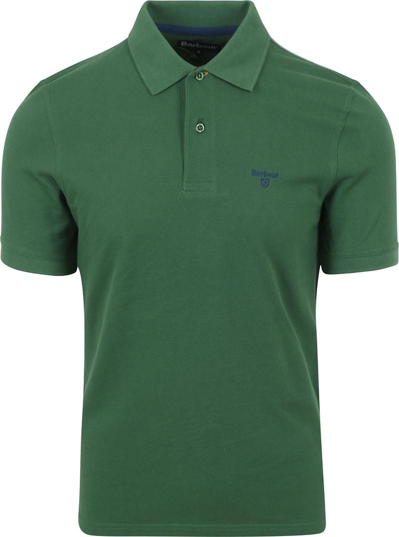 Barbour Poloshirt Grün - Größe XL günstig online kaufen