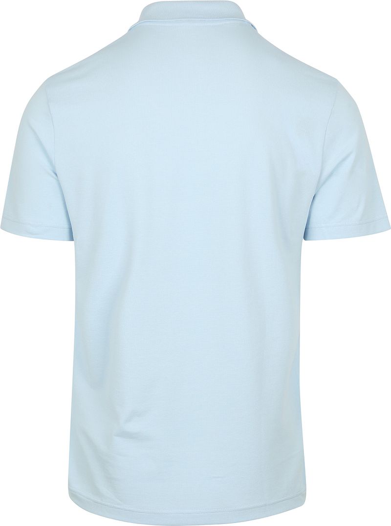 Lacoste Poloshirt Breathable Lichtblauw
