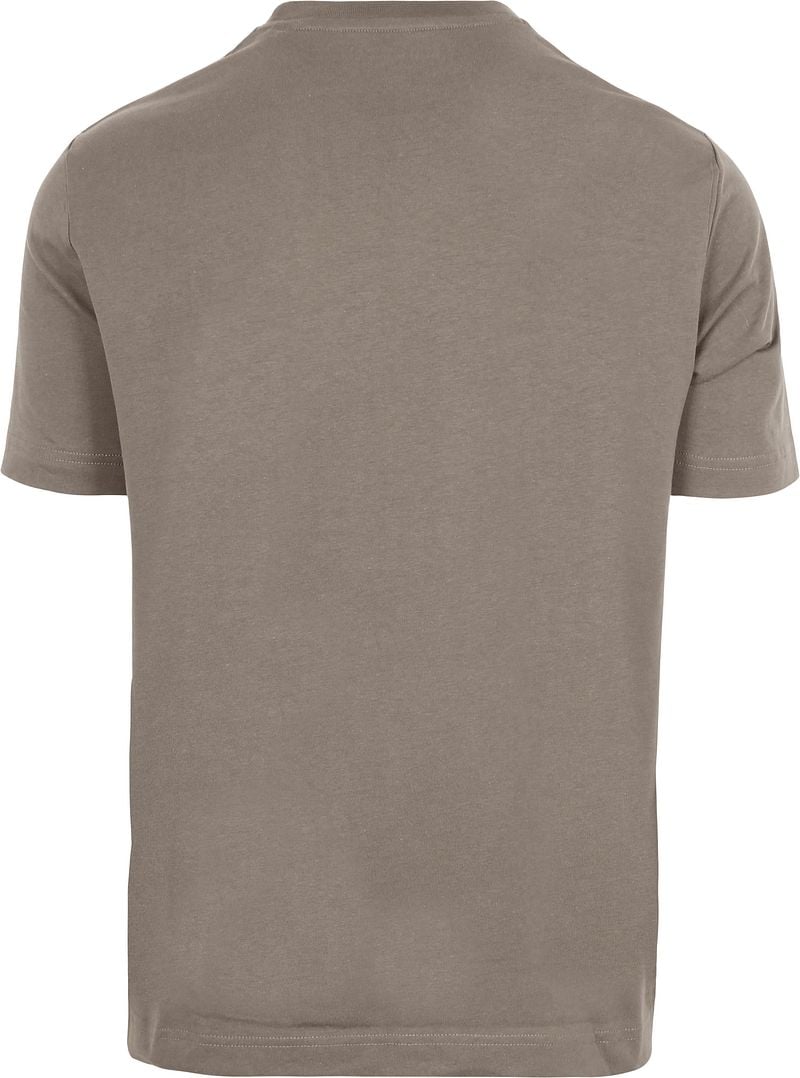 Marc O'Polo T-Shirt Logo Taupe