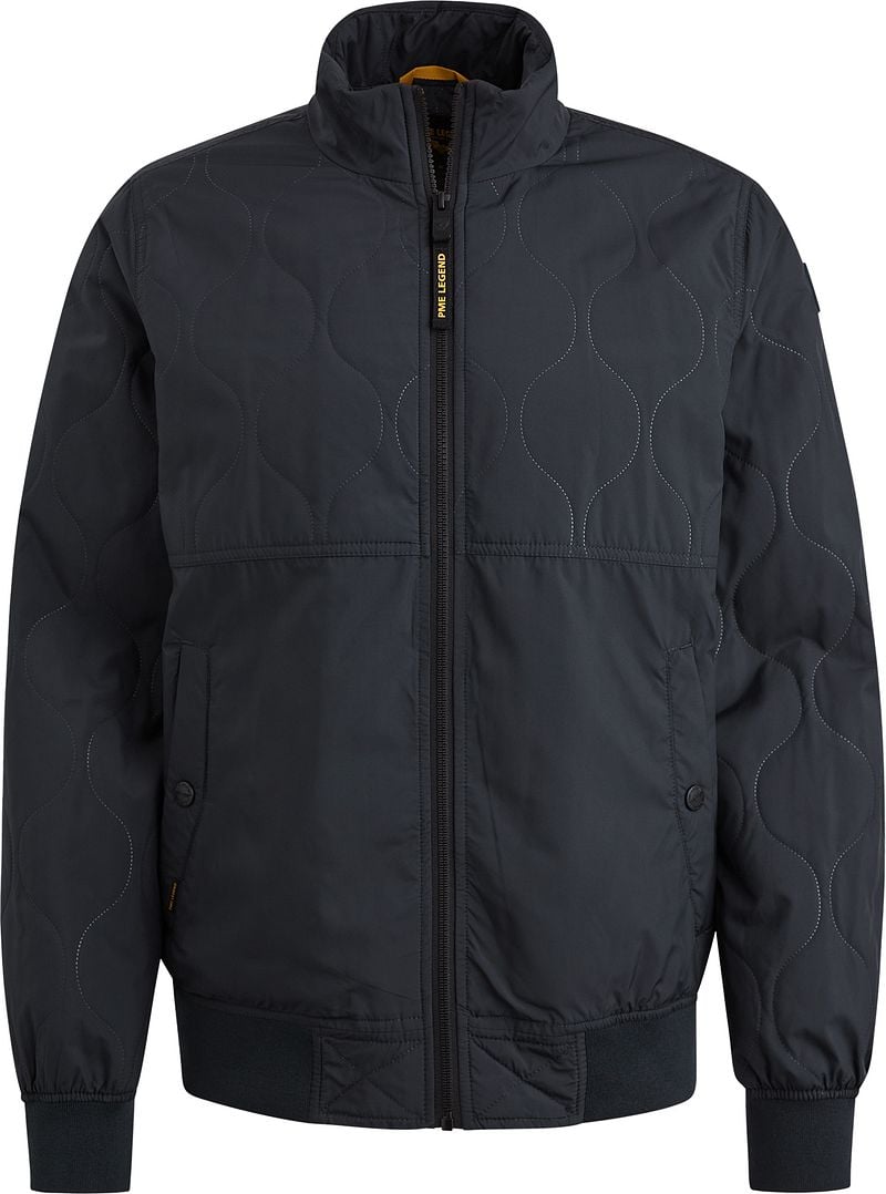 PME LEGEND Heren Jassen Flight Jacket Raider Shader Blauw