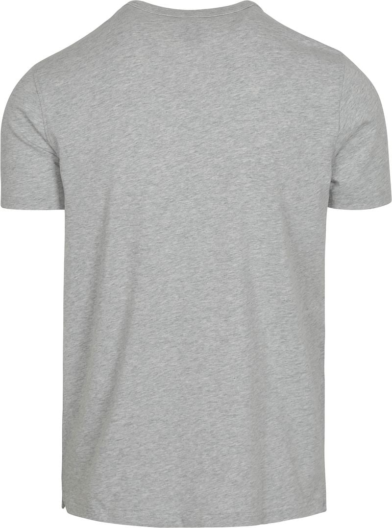 Profuomo T-Shirt Grau Melange - Größe XL günstig online kaufen