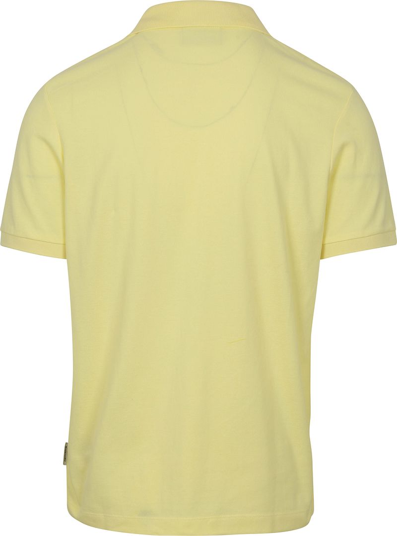 Scotch and Soda Core Piqué Polo Geel