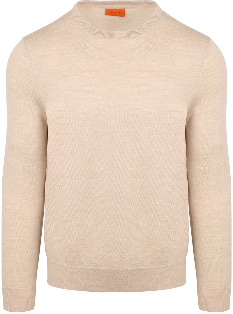 Suitable Merino Pullover Ecru