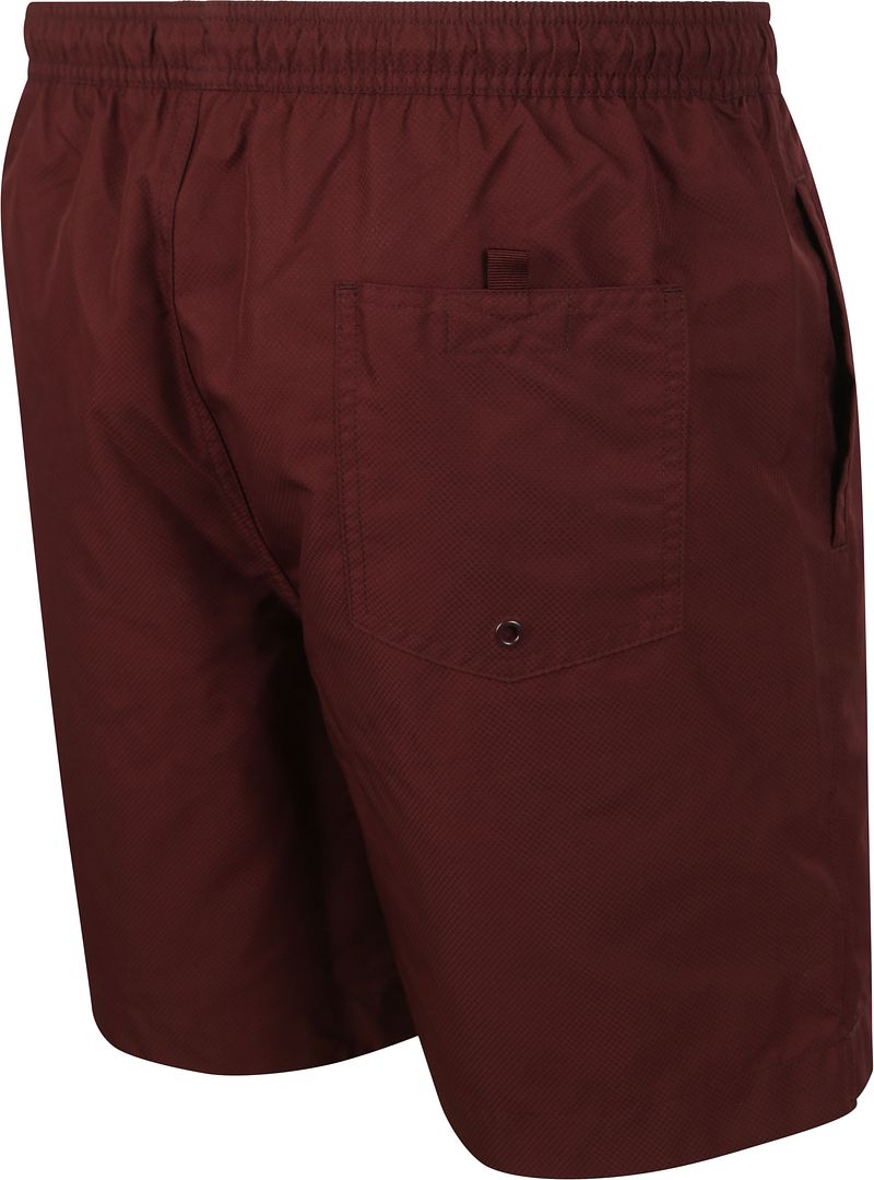 Fred Perry Zwembroek Bordeaux