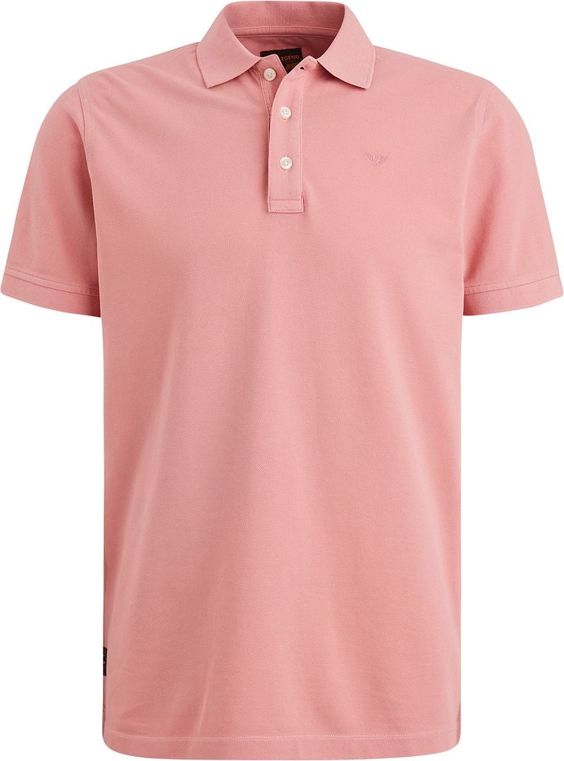 PME Legend Polo Garment Dye Roze