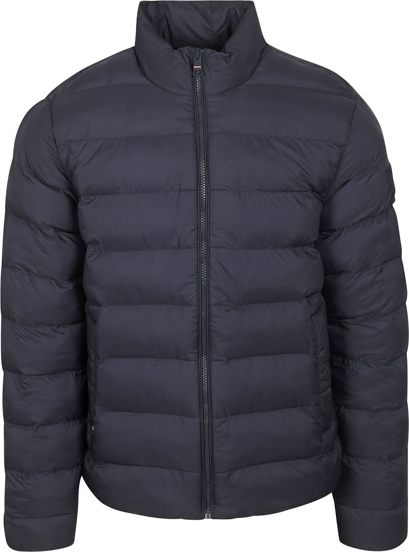 Tommy Hilfiger Gewatteerde jas MID WEIGHT STAND COLLAR JACKET