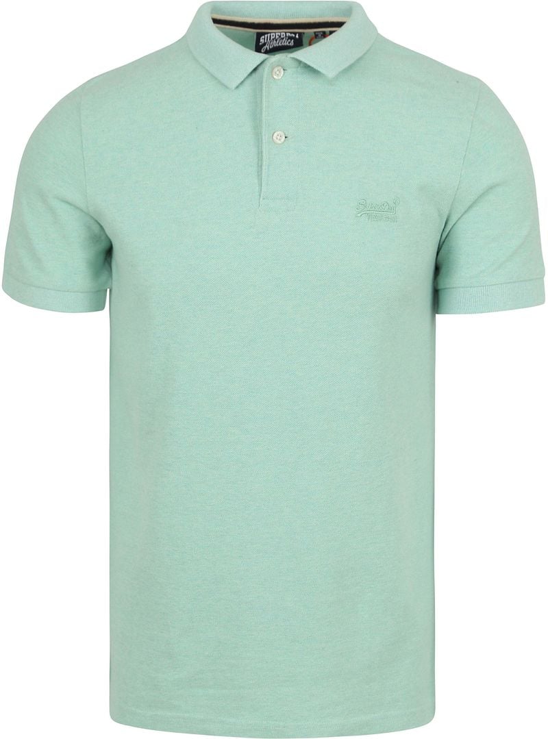 Superdry regular fit polo Classic Pique met logo 9vq