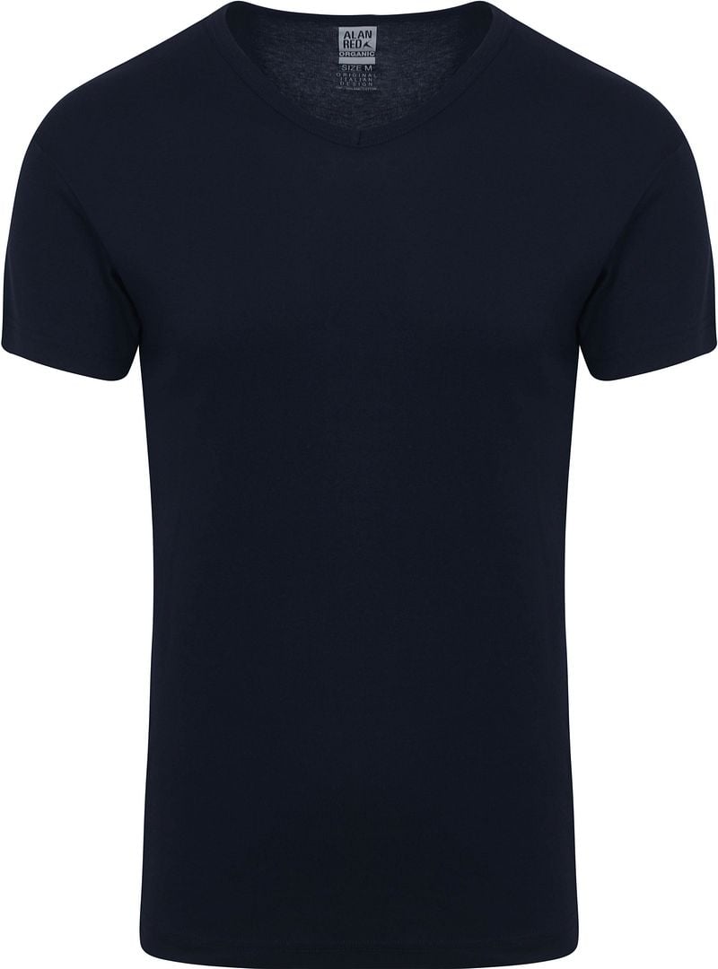 Alan Red Vancouver T-Shirt Navy 2er-Pack - Größe XL günstig online kaufen