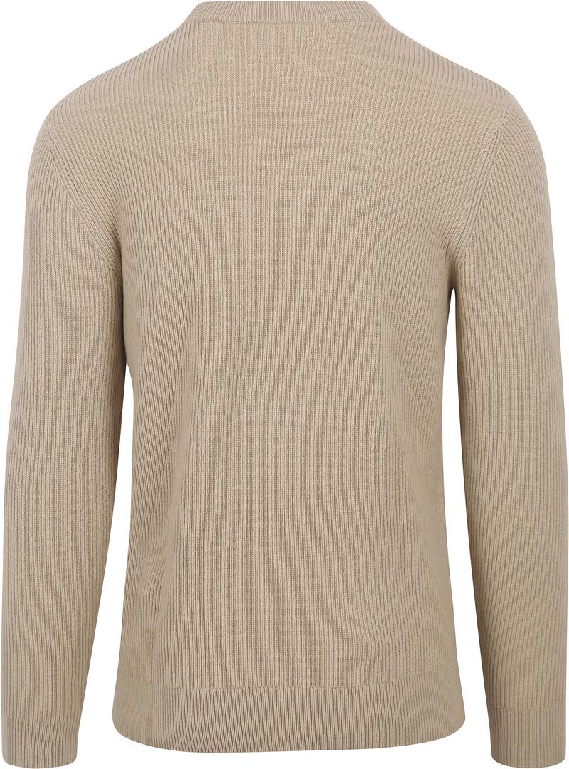 Profuomo Pullover Wolle Beige - Größe XL günstig online kaufen