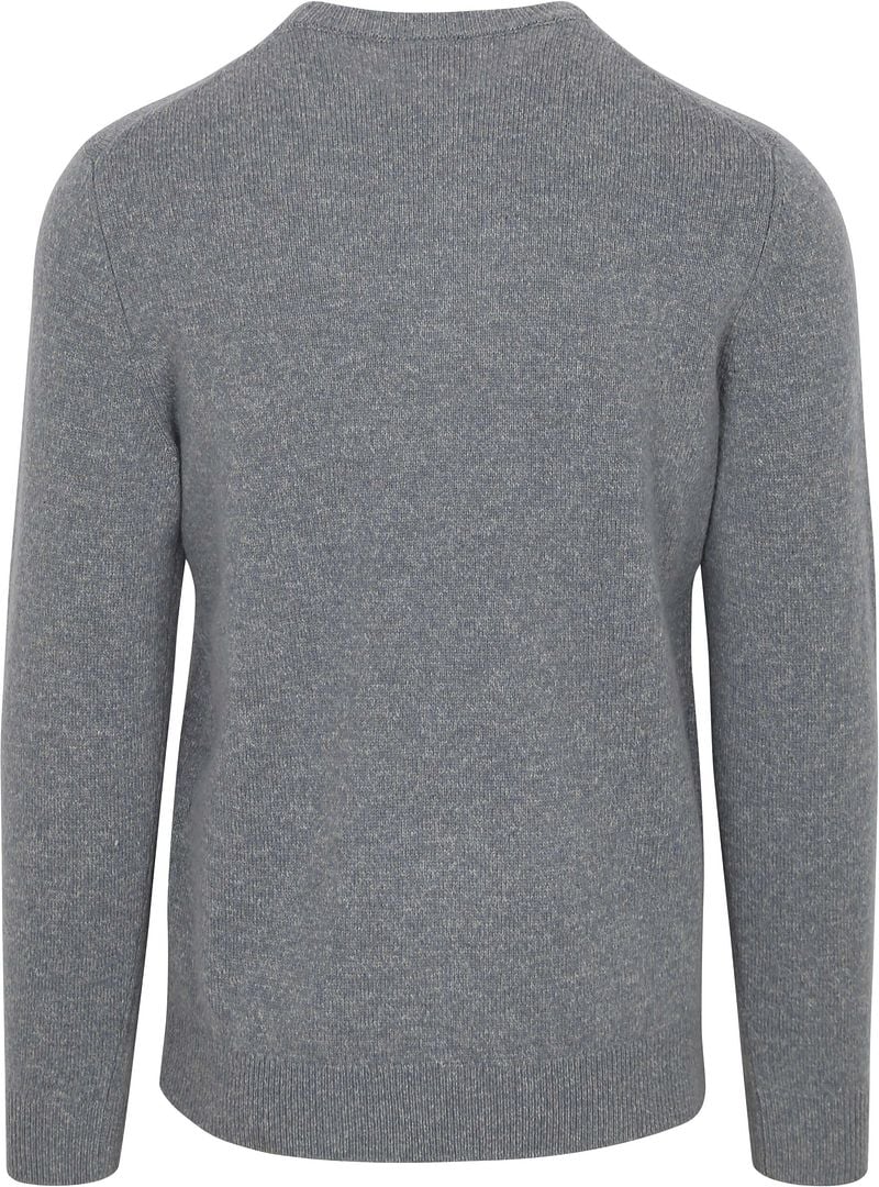 Profuomo Pullover Wool Blend Blau - Größe M günstig online kaufen