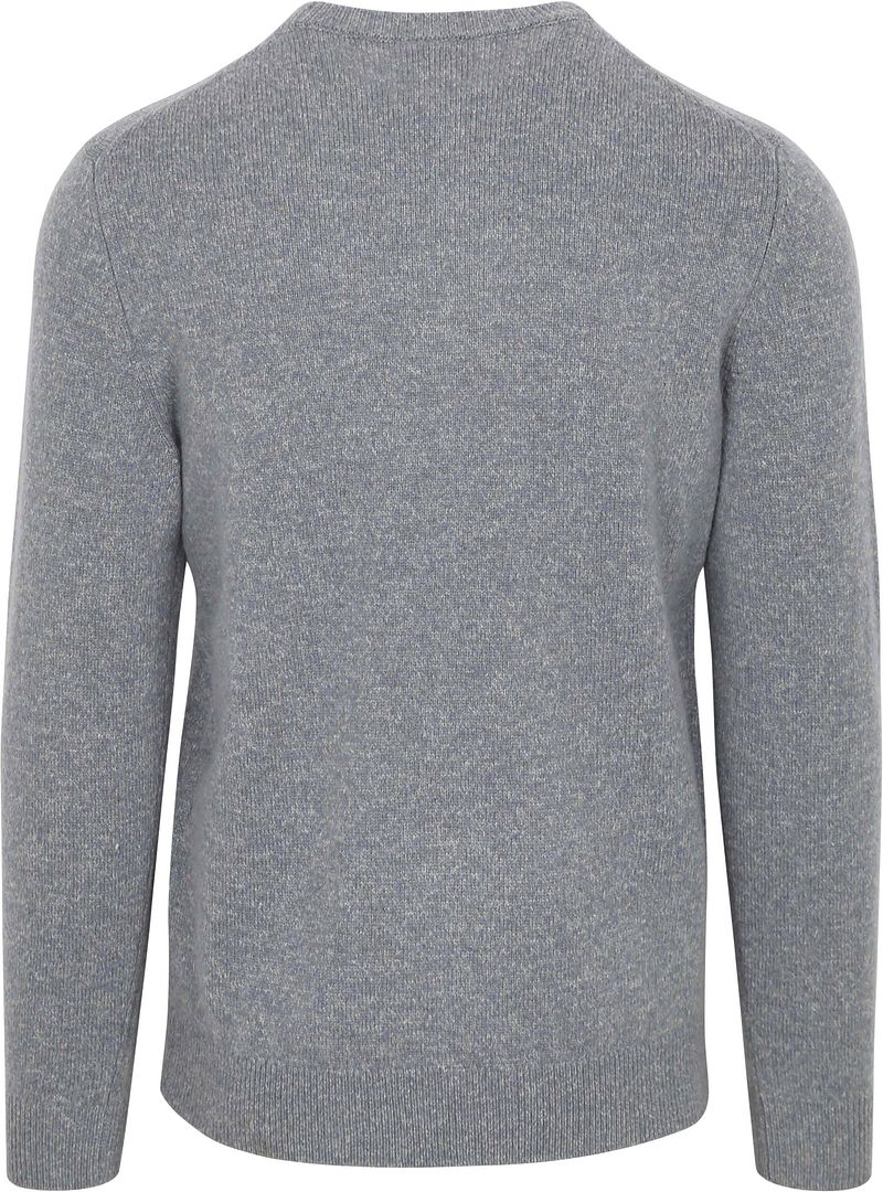 Profuomo Pullover Wool Blend Blau - Größe M günstig online kaufen