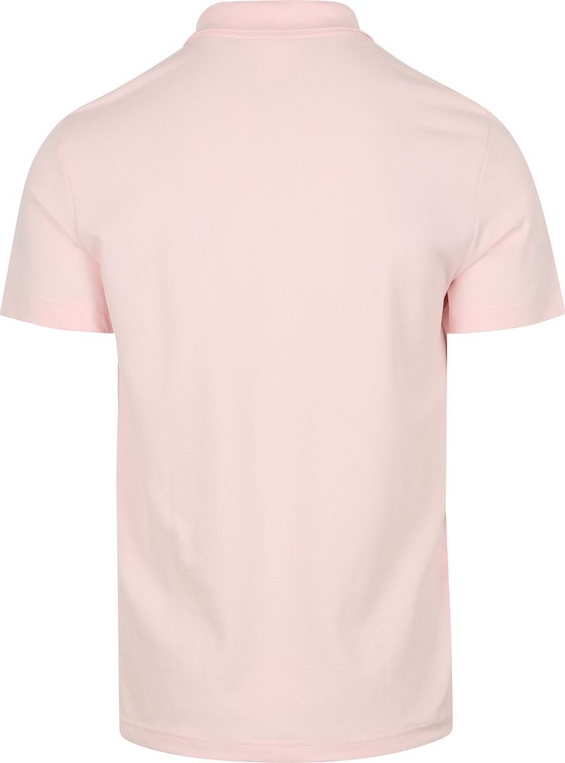 Lacoste Poloshirt Breathable Lichtroze