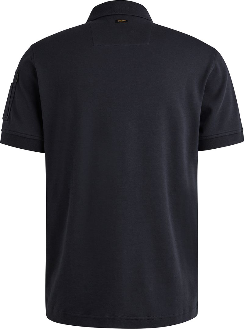 PME Legend Half-Zip Poloshirt Interlock Navy